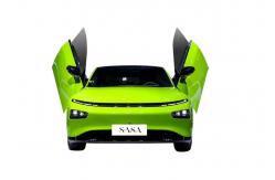 China Xpeng P7 Xiaopeng Electric Car 2998mm Wheelbase Nio Electric Car supplier