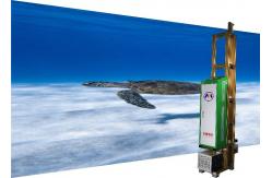 China Mural Decoration Printing 720dpi 3d Wall Inkjet Printer Machine supplier