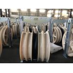 40KN MC Nylon Stringing Pulleys Bundled Conductor Pulley For Transmission Line for sale