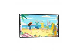 China 98 Inch Iboard Interactive Whiteboard LED Touch Screen Monitor For Education supplier