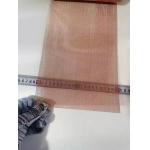 Small Opening Expanded Metal Mesh Brass For Faraday Cage