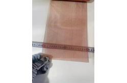 China Small Opening Expanded Metal Mesh Brass For Faraday Cage supplier
