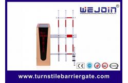China IP54 Enclosure Rating Parking Barrier Gate Smooth Running Without Arm Shaking supplier