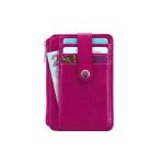 ID Window Leather Business Card Holder Embossed Logo For Birthday / Anniversary Gift for sale