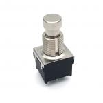 17mm Stomp Box Switches 3PDT 9 Pins Electric Guitar Footswitch for sale
