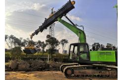 China Compact Design Telescopic Excavator Boom Quick and Convenient for Construction Needs supplier