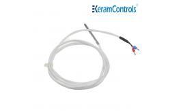 China 6mm 40mm 50mm Waterproof Temperature Sensors 5k 10k PT100 PT1000 NTC supplier