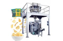 China Potato Chip Packaging Machine Vertical Bag Making Machine supplier
