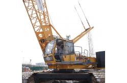 China Large Scale Projects Crawler Crane Xcmg Completed Smoothly supplier