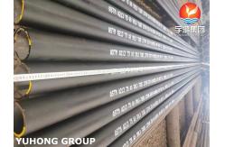 China ASTM A213 T5 Alloy Steel Seamless Round Tube Pipe Hot Finished supplier