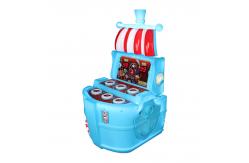 China Hammer Hamster Game Coin Op Kiddie Ride Arcade Hitting Mouse Machine Gameplay supplier