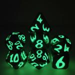 Gift Box Packaging Dice Set Multipurpose Role Playing Dice Polyhedral for sale