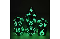 China Nontoxic Rpg Game Dice Set Polyhedral Practical Manual Grinding Tiny Dice supplier