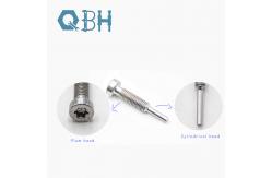 China Qbh 304 Solar Plum Bolt With Cylindrical Head Plum Blossom supplier