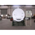 Oil Fired Rotary Metal Melting Furnace For Lead Smelting Plant 1000kg