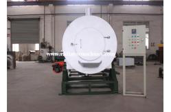 China Oil Fired Rotary Metal Melting Furnace For Lead Smelting Plant 1000kg supplier