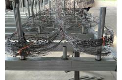 China Warfare Anti Tank Barrier Wire Mesh Security Interception Track supplier
