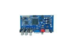 China 3mil SMT Advanced Circuits Assembly 1.66mm Electronics Assembly Services supplier