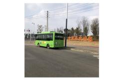 China New Energy Battery Capacity LHD 35 Passenger Zev Bus Suspension Leaf Spring supplier