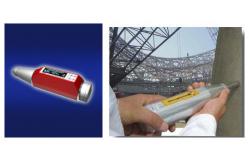 China HT-225D Integrated Digital Concrete Test Hammer with high contras OLED Display supplier