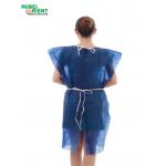 Surgery Gown Hospital Blue Isolation Polypropylene Protective Medical Insolation Disposable Surgical Gowns for sale