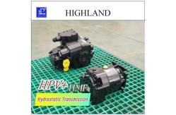 China Underground Loader Hydrostatic Transmission Simple Layout Plywood Case supplier