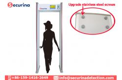 China Multi - Detection Zone Security Walk Through Gate Security Inspection Devices supplier