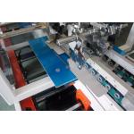 Fully Automatic 280m/Min Carton Folder Gluer Box Making Machine 6kw
