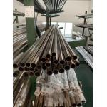 High Tensile Strength Copper Nickel Pipe for Good Weldability and Corrosion Resistance for sale