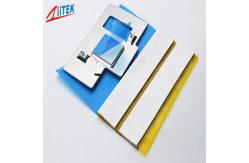 China Dielectric Constant 5.0 Mhz Thermal Gap Pad Conductive For Led Controller supplier