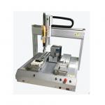 XHL-5331 Four-Axis Dispensing Machine With Double Head And Double Working Position for sale