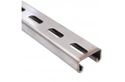 China 1.5mm-3.0mm Galvanized Steel Unistrut Studs For Load Bearing Structures supplier