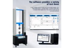 China Panasonic Servo Motor Microcomputer Tensile Testing Machines Strength Test Equipment supplier