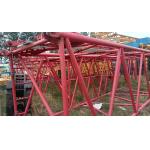 135ton Lifting Capacity Hoist Crane Maximum Lifting Height 49m SCC1350A-1 Crawler Crane