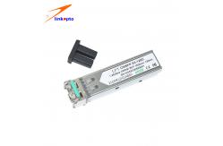 China Duplex CWDM 1.25G 1530nm 120km SFP Optical Module supplier
