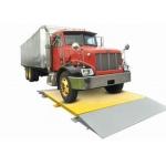Wireless Portable Truck Axle Scales For Heavy Vehicle for sale