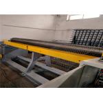Fully Automatic Crimped Wire Mesh Weaving Machine 4.6T Double Twist Servo Motor for sale