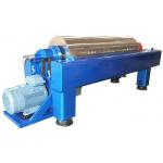 WWTP Horizontal Centrifugal  2 / 3 Phase Decanter Centrifuges DDGS Decanter Centrifuge