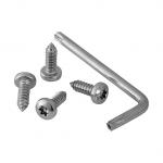 RoHS Compliant Custom Security Screws One-Way Screws with OEM/ODM Services for sale