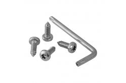 China RoHS Compliant Custom Security Screws One-Way Screws with OEM/ODM Services supplier
