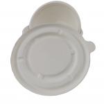 Natural Sugarcane Pulp Biodegradable Bagasse Bowl Dim Sum Dumpling Takeaway for sale
