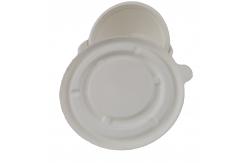 China Natural Sugarcane Pulp Biodegradable Bagasse Bowl Dim Sum Dumpling Takeaway supplier