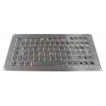 Rugged Industrial Panel Mounted Keyboard With Individual Fn Keys for sale