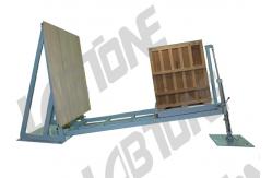 China 300kg 380V 50Hz Incline Impact Shock Test System With Speed Measuring Device supplier