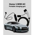 3.5KW 16A Portable AC EV Charger 50Hz Portable Electric Vehicle Charging Station for sale