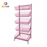 Promotion Cage Capacity Stackable For Convenience Store Customizable colors for sale