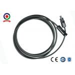 Ultraviolet Resistant 4mm 12AWG Solar Panel Extension Cable for sale
