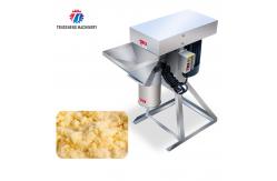China Large Scale Chopping Garlic Processing Machine Automatic Ginger Garlic Paste Making supplier