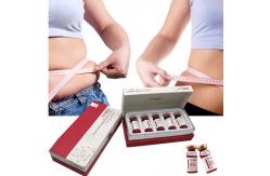 China The RED Ampoule Fat Shots Weight Loss 10cc Body Stomach Fat Dissolving Injections supplier