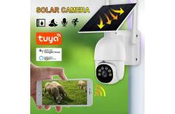 China Waterproof IP65 Solar Panel Security Camera CCTV Wireless IP Battery supplier